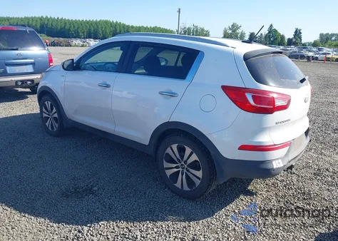 2013 Kia Sportage Ex из США, поврежденный, VIN KNDPCCA2XD7458407